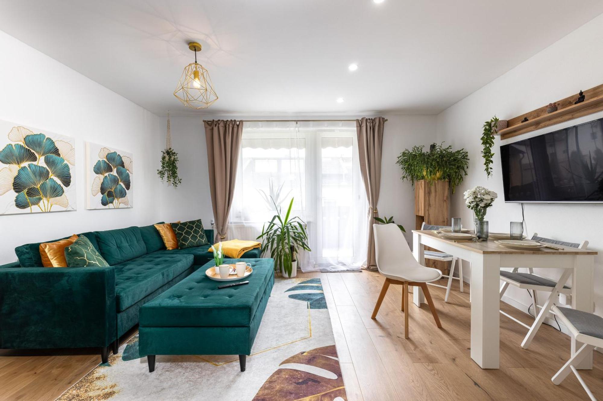 Schoenes, Modernes Apartment Mit Zwei Schlafzimmern - Zentral Mit Balkon Fuer 6 Personen Montabaur Exteriér fotografie