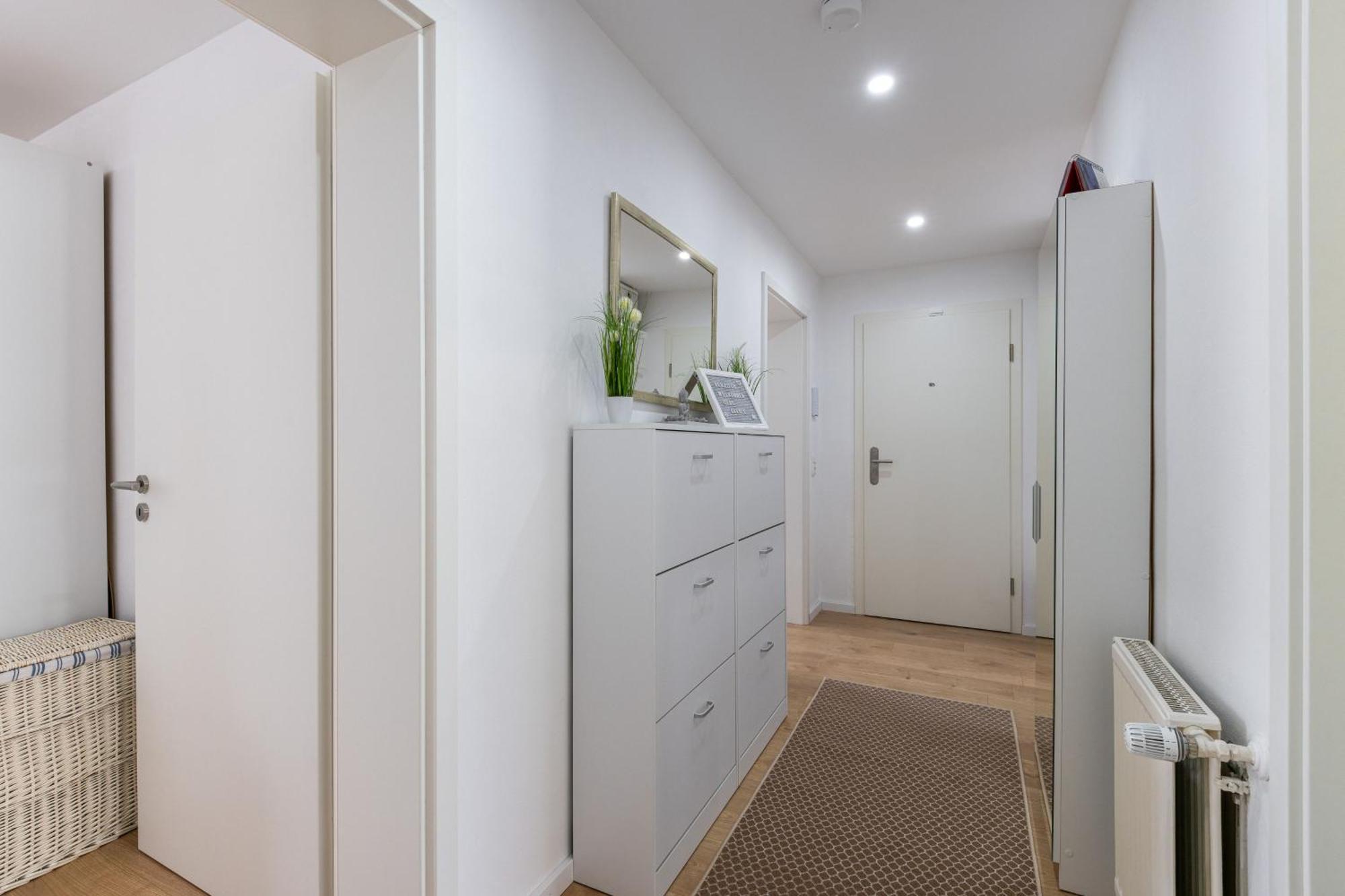 Schoenes, Modernes Apartment Mit Zwei Schlafzimmern - Zentral Mit Balkon Fuer 6 Personen Montabaur Exteriér fotografie